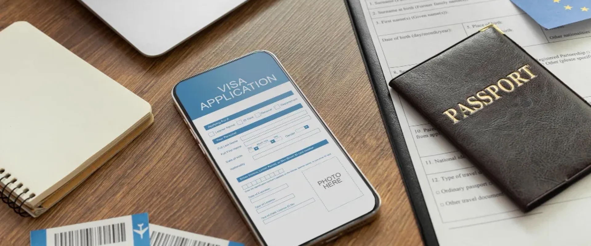 Documentos para Visa Americana